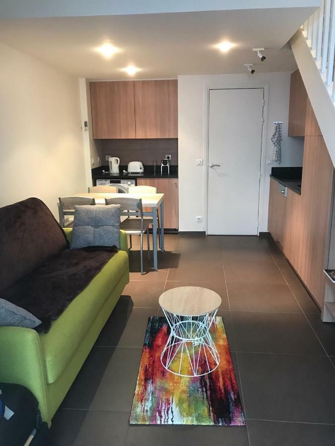 Апартаменты Mini Loft Daval Париж Экстерьер фото